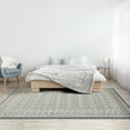 thumbnail image 5 of Luxe Weavers Moroccan Trellis Blue 6x9 Area Rug, Modern Floral Carpet, 5 of 9
