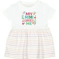 thumbnail image 3 of Inktastic My Mimi Loves Me Girls Girls Baby Dress, 3 of 5