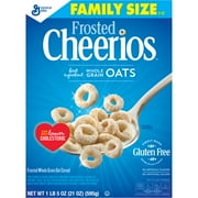 Frosted Cheerios Cereal, Gluten Free, 21 oz