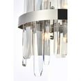 thumbnail image 4 of Serena 8 inch crystal bath sconce in chrome, 4 of 5