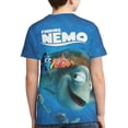 thumbnail image 2 of Kids Finding Nemo T-Shirt 3d Printed Shirt Short Sleeve Top Tees For Boys Girls, 2 of 8
