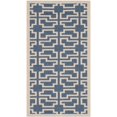 thumbnail image 1 of Safavieh Courtyard Blue Indoor Outdoor Rug - 2' x 3'7", 1 of 1