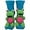 Color 2, variant on Animal Knitted Socks - Plush Crew Socks with 3D Animal Design, Cozy All-Season Gift Socks for Women & Teens