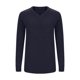 thumbnail image 5 of Ailaofu Women's V Neck Long Sleeve Solid Classic Knit Pullover Sweater Tops, 5 of 5