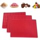 thumbnail image 4 of Dog Cookie Baking Mat Silicone Hemisphere Mold Cookie Baking Dish Dog Treats Mini Red Nons, 4 of 5