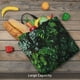 thumbnail image 5 of Fotbe Lush Foliage Green Plant Bolsa Tote con Estampado para Mujer, Bolsos con Cremallera, Bolsa de Hombro Casual de Gran Capacidad con Bolsillos Internos, 5 of 7