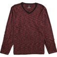 thumbnail image 1 of Alfani Camiseta básica teñida espacial para hombre, rojo, grande, 1 of 1