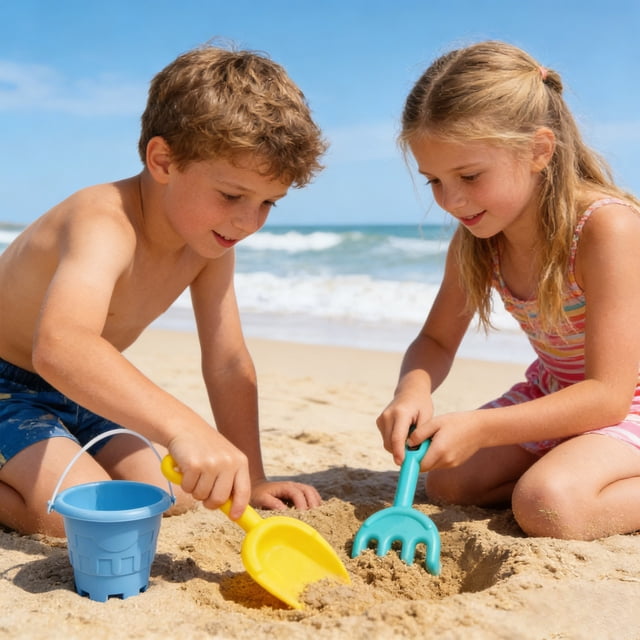 YWIYIUD 1 Set Reusable and Portable Beach Toy Set for Beach Backyard Park Pool and Outdoor Activities Practical Beach Interactive Toys Suitable for Parent and Teens