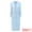 Light Blue, variant on DARING DIVA 2Pcs Women's Outfit Work Office Blazer Pencil Skirt Suit Set S Light Blue