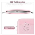 thumbnail image 4 of Funda para tablet TimoVo 9-11 para iPad 11 pulgadas A16 2025 rosa, 4 of 8