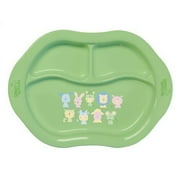 Green Sprouts Cornstarch Divided Plate