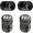 Black N2, variant on RIONIMA Tire Valve Stem Caps-4 Pack Anti-Corrosion Premium Anodized Alloy Tyre Air Valve Caps American Flag for Car SUV Bike Black-tire valve stem caps