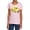 Pink, variant on Harvey Birdman Phil Ken Sebben Women's T Shirt, Athletic Heather, Small