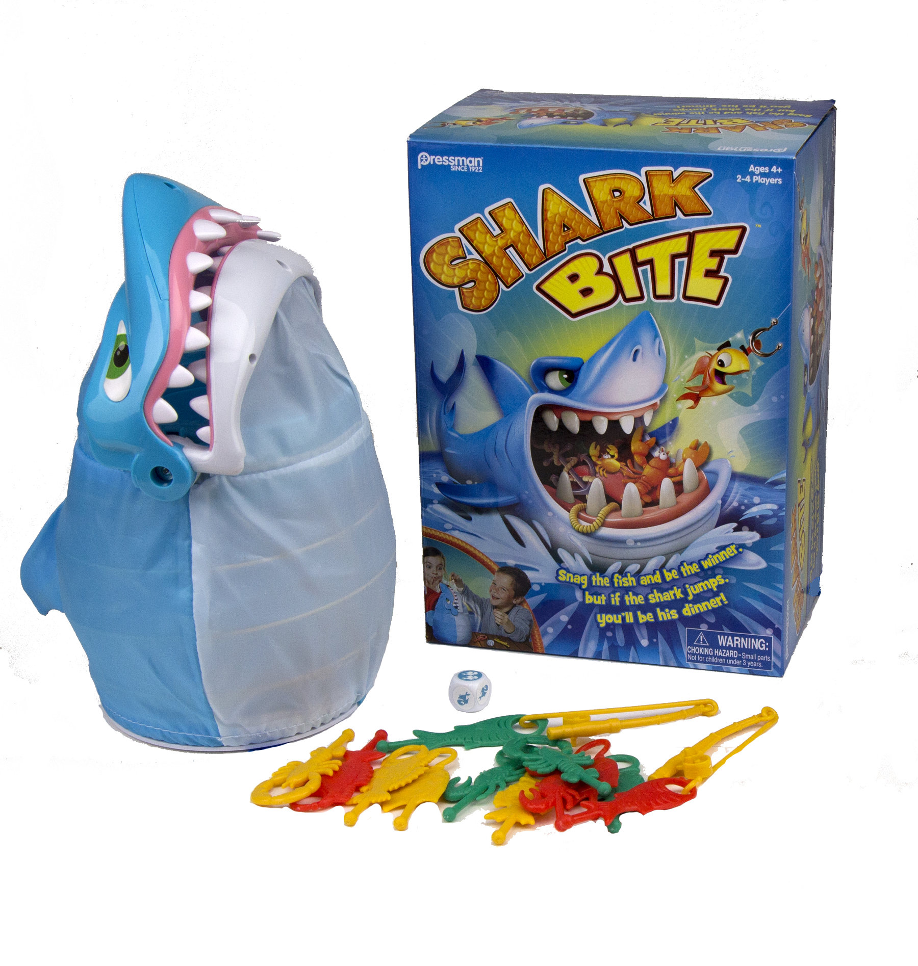 Pressman Toys - Shark Bite- Kids & Family Game 