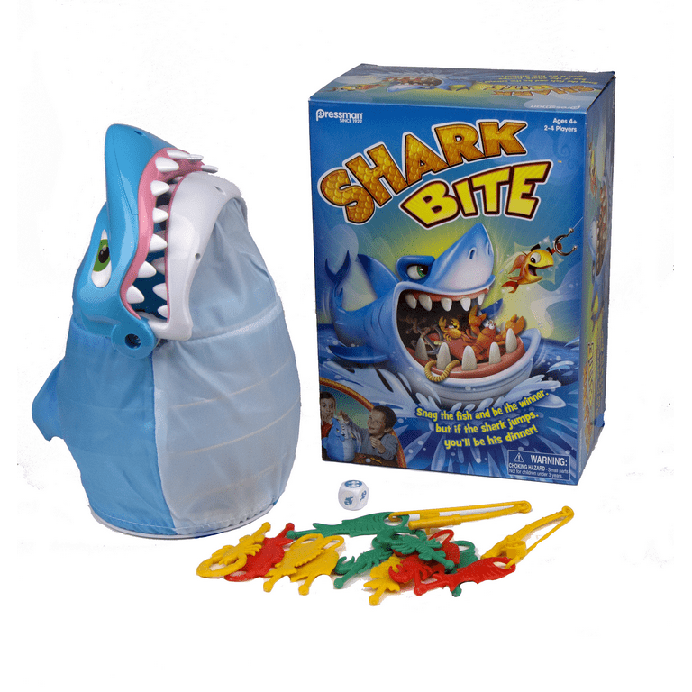 Pressman Toy Shark Bite Board Game