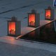 thumbnail image 4 of Linternas Lampara Lámparas de linterna de llama LED Chimenea simulada Batería AA Decoración de la habitación del patio Likrtyny Para estrenar, 4 of 4