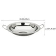 thumbnail image 2 of DEEPCRAFF Kitchen Accessory Stainless Steel Paella Pan for Seafood Hot Pot 1Set, 2 of 8
