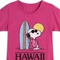 thumbnail image 3 of Peanuts - Hawaii - Toddler And Youth Girls Short Sleeve Graphic T-Shirt, 3 of 6