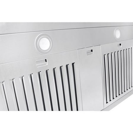 range proline hoods ducted hood cfm cabinet under