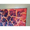 thumbnail image 4 of Volcano Floor Rug C942 - Hot Lava Rug (47'x70')=120x180cm, 4 of 8