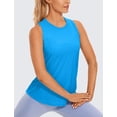 thumbnail image 3 of Musculosa CRZ YOGA Racerback sin mangas XL Azul, 3 of 4