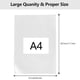 thumbnail image 4 of A4 Tracing Papers 200 Sheets, 63 GSM Tracing Paper Bulk , Technical Tracing Paper A4 for Drawing, Sc, 4 of 5