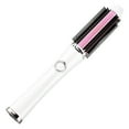 thumbnail image 2 of Momihoom USB Rechargeable Cordless Curling Iron Thermal Brush, Mini Travel Curling Iron, Ceramic Curling Wand Curling Brush, Heated Round Brush, Volumizing Brush, 2 of 9