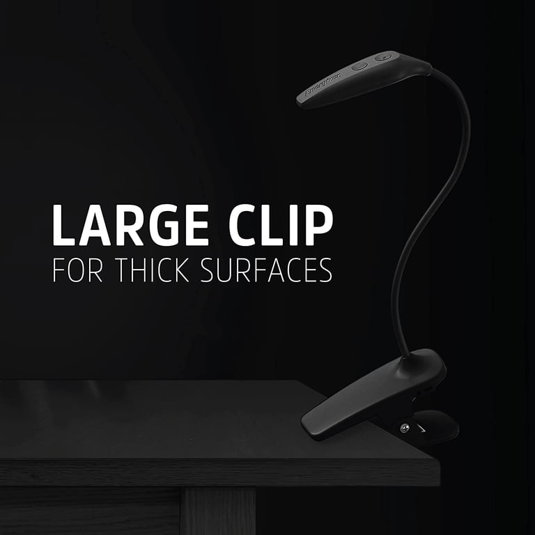 Rechargeable LED Clip-On Book Light with Flexible Neck photo 4