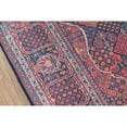 thumbnail image 3 of Momeni Afshar Polyester Machine Made Navy Area Rug 2' X 3', 3 of 4