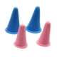 thumbnail image 3 of De agujas de tejer protectores de punto de silicona punta de aguja cubre costura tapones de acolchado color al azar 20 Piezas Sweethay  HA2983-00B, 3 of 4