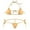 Beige, variant on Women Tie Side Triangle Cup Bikini Set 2 Piece Swimwear Lingerie for Beach or Poolside White Free Size