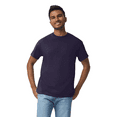 thumbnail image 3 of Gildan Men's Heavy Cotton T-Shirt, Crewneck Heavy Cotton Shirt, Blackberry, S, 3 of 5