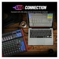 thumbnail image 3 of 8 Channel Mixer Interface For DJ Mixing Console Controller Recording Studio With 99 DSP Digital Effects ,Easy to Operate, 3 of 6