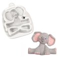 thumbnail image 1 of JYK Cakes 3D Silicone Baby Elephant Mold, 1 of 1