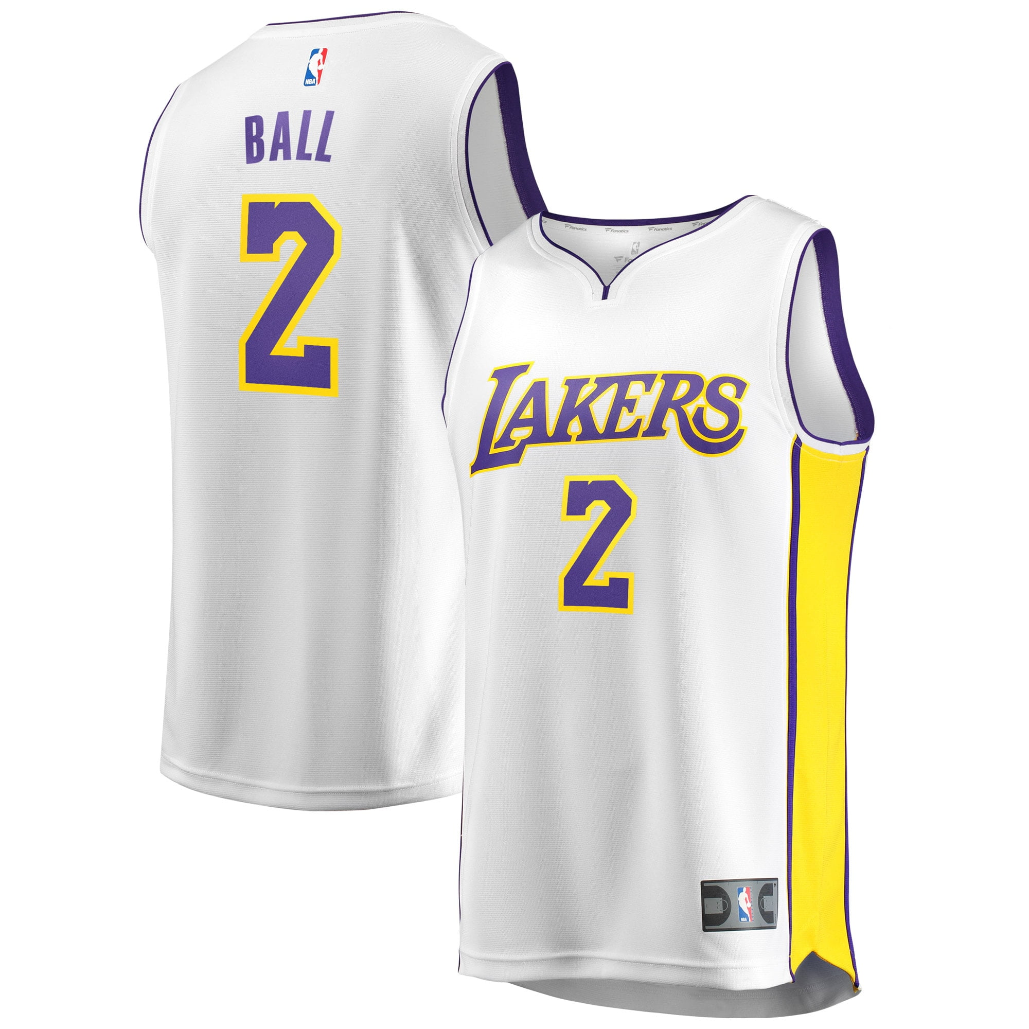 lonzo jersey