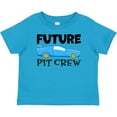thumbnail image 3 of Inktastic Future Pit Crew Blue Race Car Boys or Girls Baby T-Shirt, 3 of 5