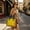 Yellow, variant on Funny 2D Cartoon Crossbody Bag,Cute Tote Bag Large Capacity Shoulder Bag,Creative Cute Handbag,3D Style 2D Drawing Canvas Bag for Women Men
