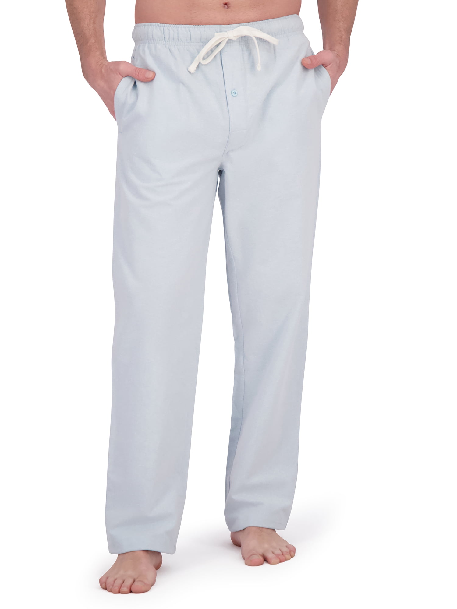Hanes Men's Brushed Oxford Woven Sleep Pajama Pants, Sizes S-2X