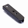 thumbnail image 3 of Bajo de guitarra negro individual de 5 cuerdas con puente simple y juego de llaves, 3 of 7