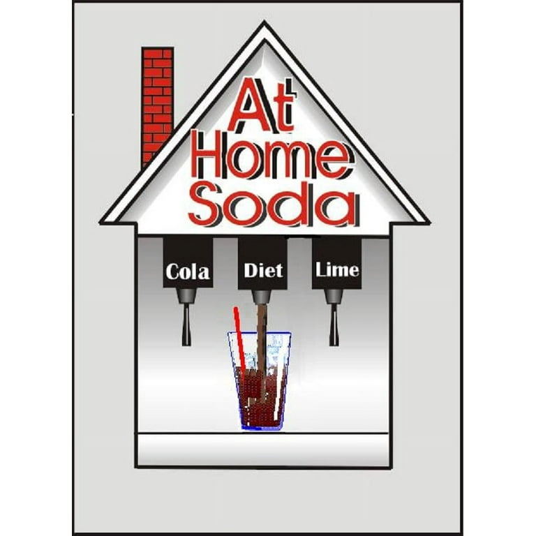 Willtec Tonic Bag in Box Soda Syrup 1 gal Twin Pack - Walmart.com