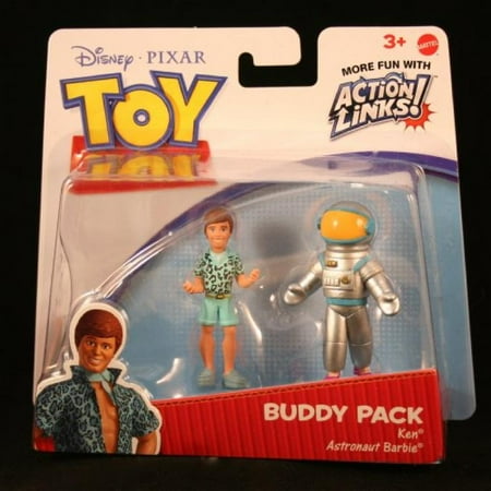 UPC 027084982152 product image for Disney / Pixar Toy Story 3 Exclusive Action Links Mini Figure Buddy Ken Astronau | upcitemdb.com