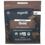 Organifi Gold, Chocolate, 7.16 oz (202.9 g)