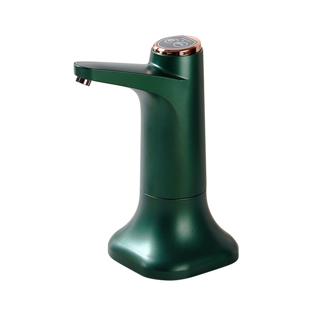 Bomba de Agua Automática Del Dispensador de Agua para Agua Embotellada Doméstica, Dispensador de Agua Automático Inteligente con Base, Dispositivo de Presión de Succión Inalámbrica para Dispensador De