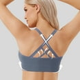 thumbnail image 2 of Nursing Bras for Breastfeeding, Seamless Nursing Sports Bra Support Yoga Maternity Bras Pregnancy Sleep Bralette, 2 of 6