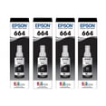 thumbnail image 1 of Kit de 4 Tintas Epson T664 Negras, 1 of 2