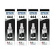 thumbnail image 1 of Kit de 4 Tintas Epson T664 Negras, 1 of 2