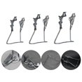 thumbnail image 4 of Lefu 20 2426in Bike Bicycle Drop Stand Rear Kickstand Black Beach Bike Cruiser, 4 of 8