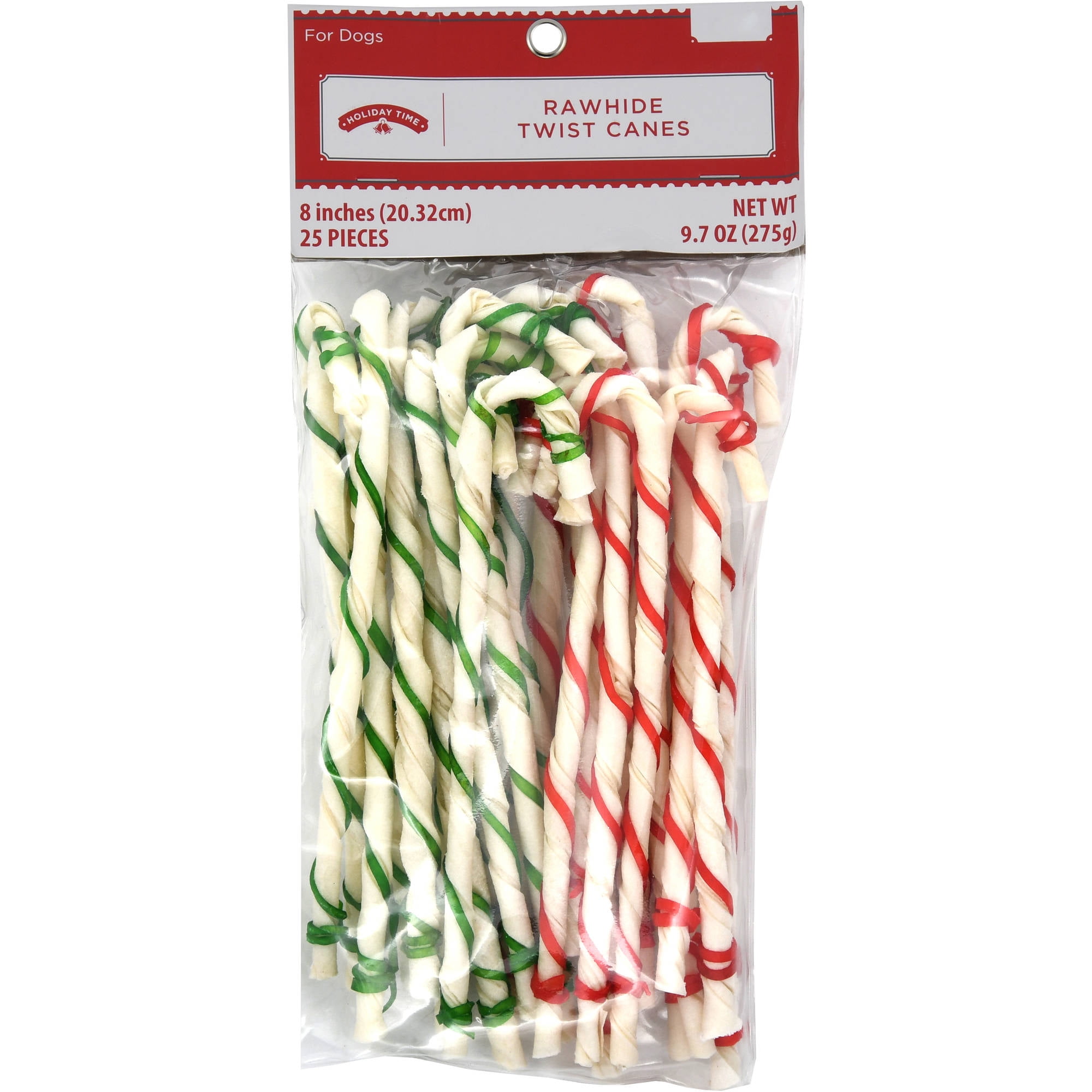 rawhide candy canes for dogs