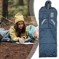 thumbnail image 3 of Saco Dormir Portátil 458 () Azul, 3 of 9
