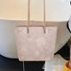 thumbnail image 5 of Bolso de Mujer, Bolso Tote de Gran Capacidad, Bolso de Hombro, Bolso para el Transporte con Múltiples Compartimentos, 25x25x8 cm, Ideal para Uso Diario, Viajes, Compras, 5 of 6
